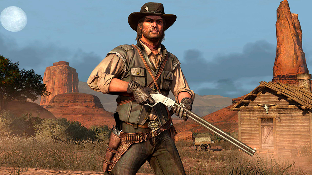 Ecco John Marston